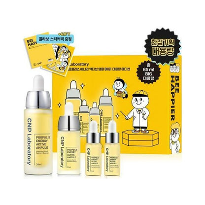 CNP Propolis Energy Active Ampule 30ml*2ea Set (+15ml)