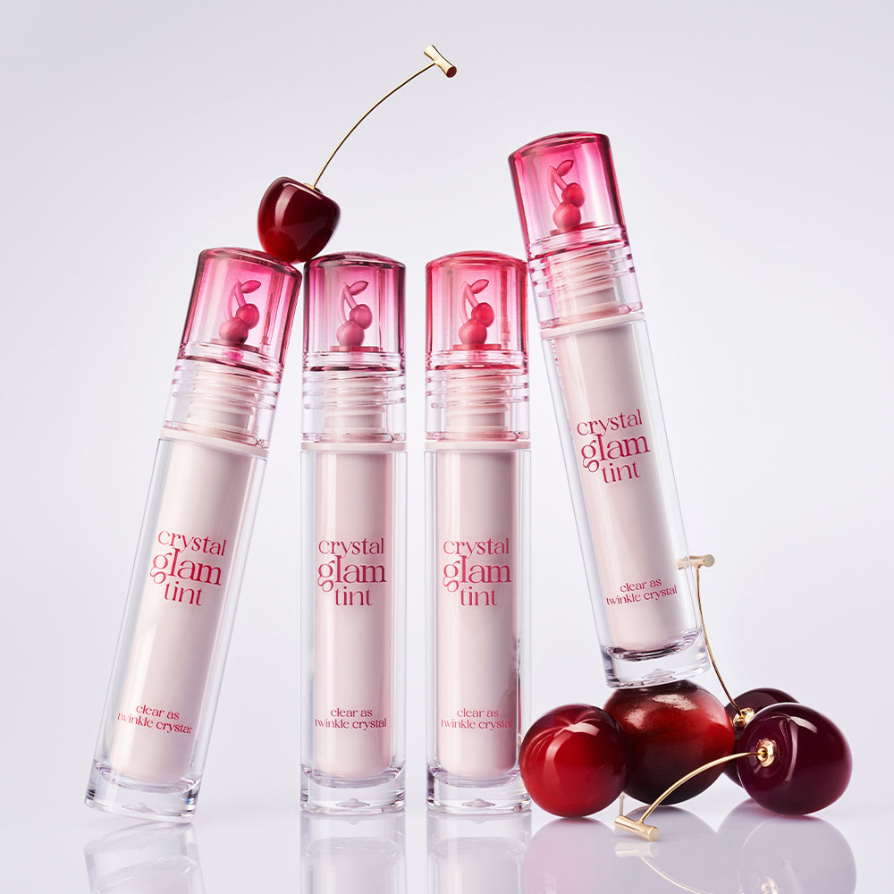 CLIO Crystal Glam Tint (Set/Single) (25 Colors)