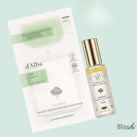 d'Alba White Truffle First Spray Serum 100mL Double Pack