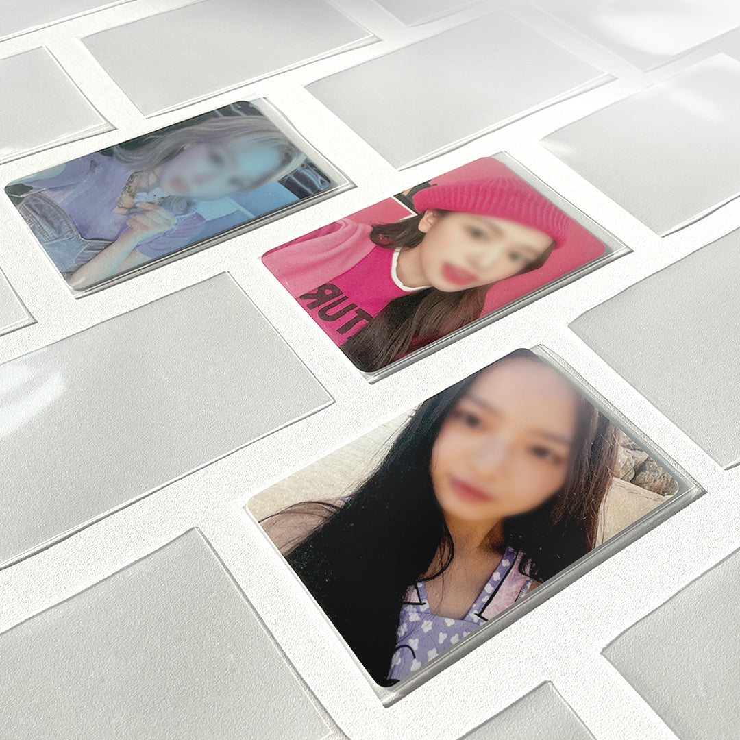 포카 슬리브 투명 opp 포토카드 프로텍터 앙스타 파샤 57x89 50장