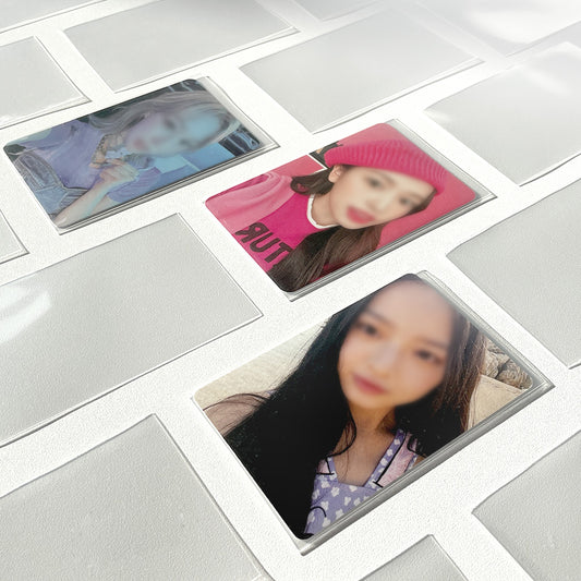 포카 슬리브 투명 opp 포토카드 프로텍터 앙스타 파샤 57x89 50장