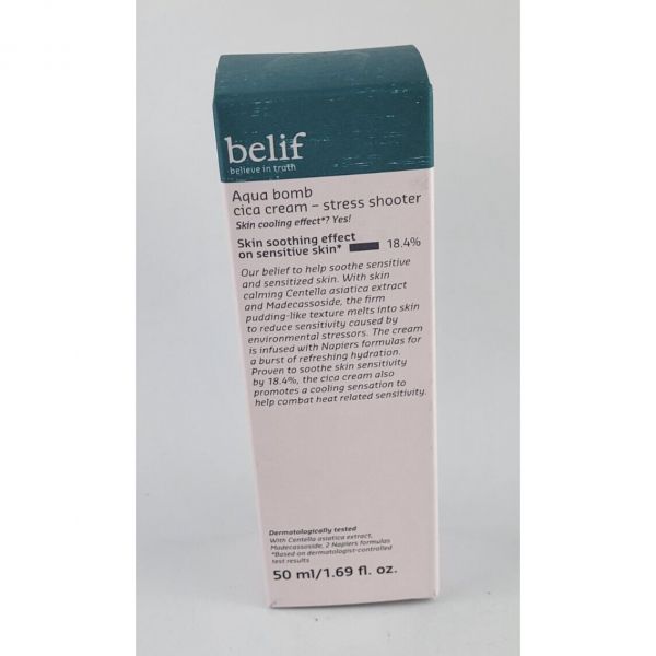 belif [belif] Stress Shooter Cica Soothing Toner 200ml - belif