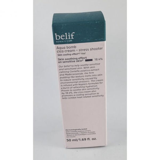 belif [belif] Stress Shooter Cica Soothing Toner 200ml