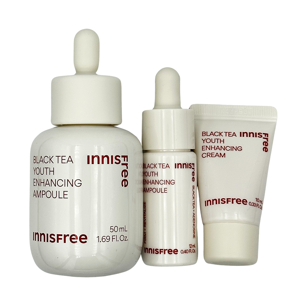 Innisfree [Innisfree] Black Tea Ampoule Special Set