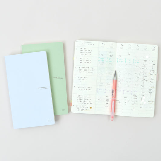 Space diary 6 months 스페이스 다이어리 6개월