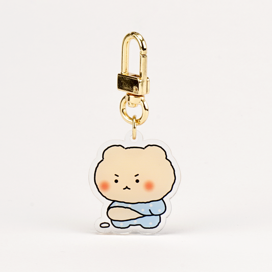 망그러진 곰 아크릴 키링 뱃살망곰