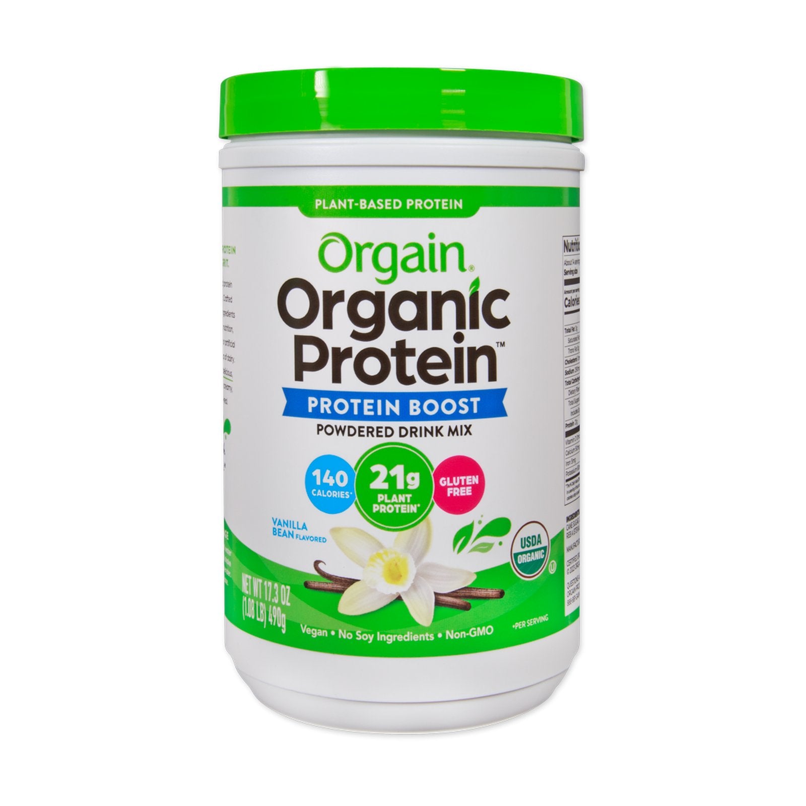 Orgain® Vanilla Bean Organic Protein Boost Powder