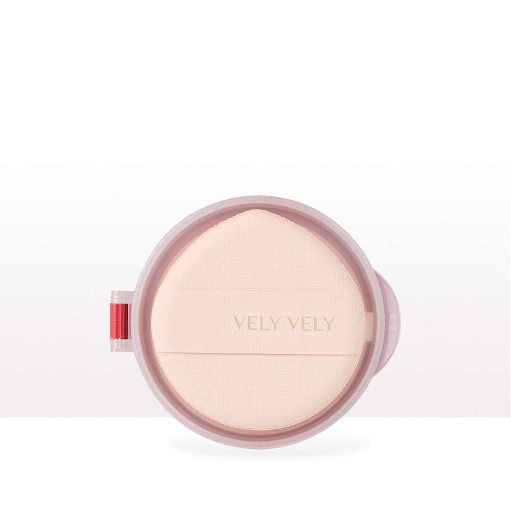 VELY VELY [VELY VELY] Layer Fit Cover Cushion SPF 50+ PA++++ 15g - VELY VELY