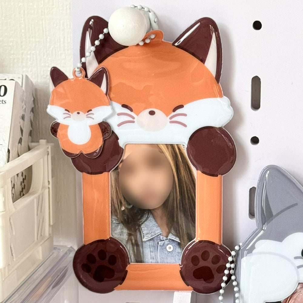 아워모티프 애니멀 포카홀더 52종 포토카드 포카 홀더북