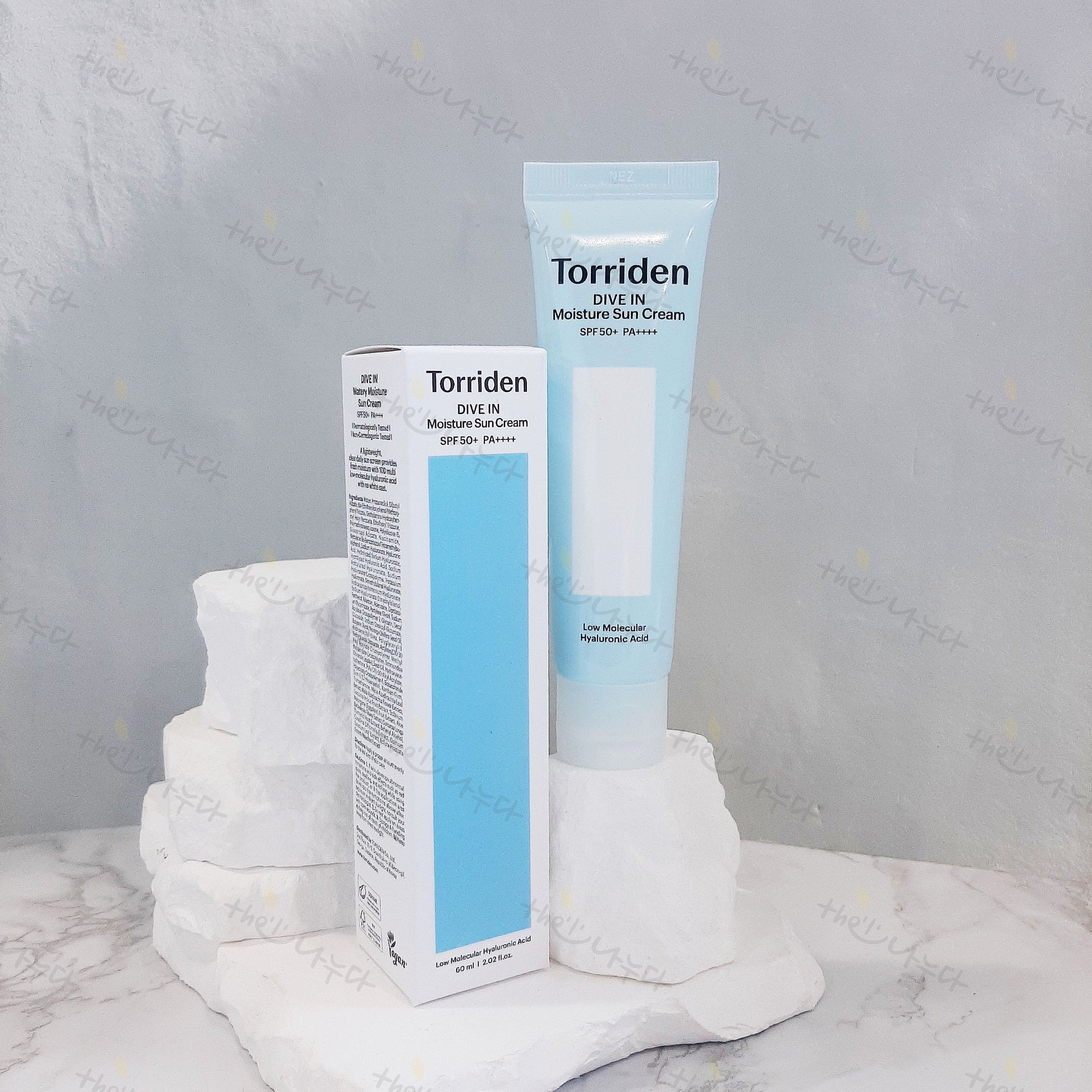 DIVE-IN Moisture Sunscreen 60ml - Torriden