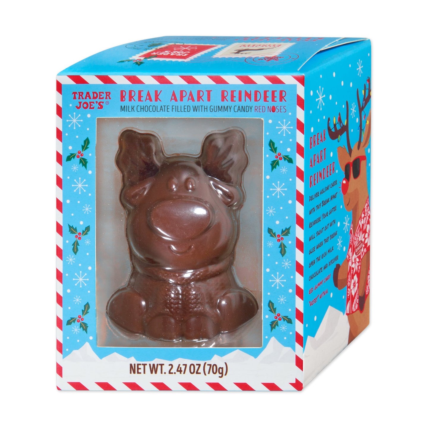 Break Apart Reindeer