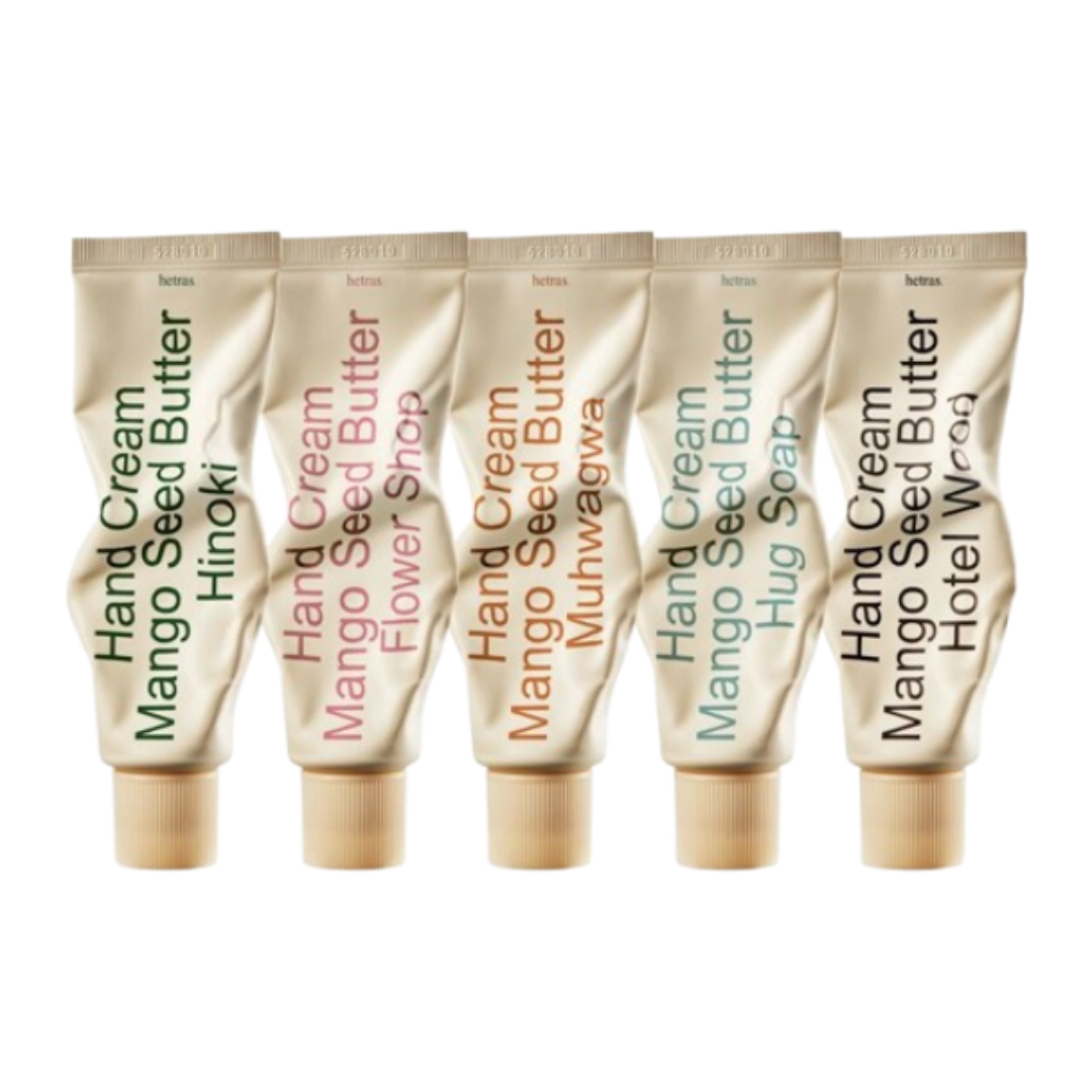 hetras hetras Mango Seed Butter Perfume Hand Cream 50mL - hetras