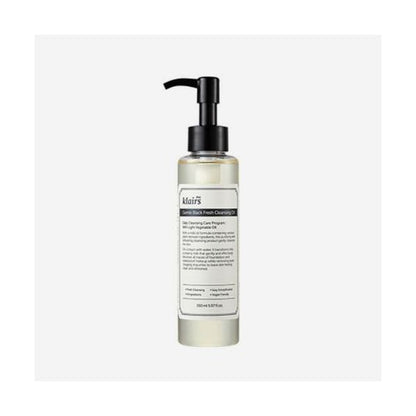 Gentle Black Fresh Cleansing Oil