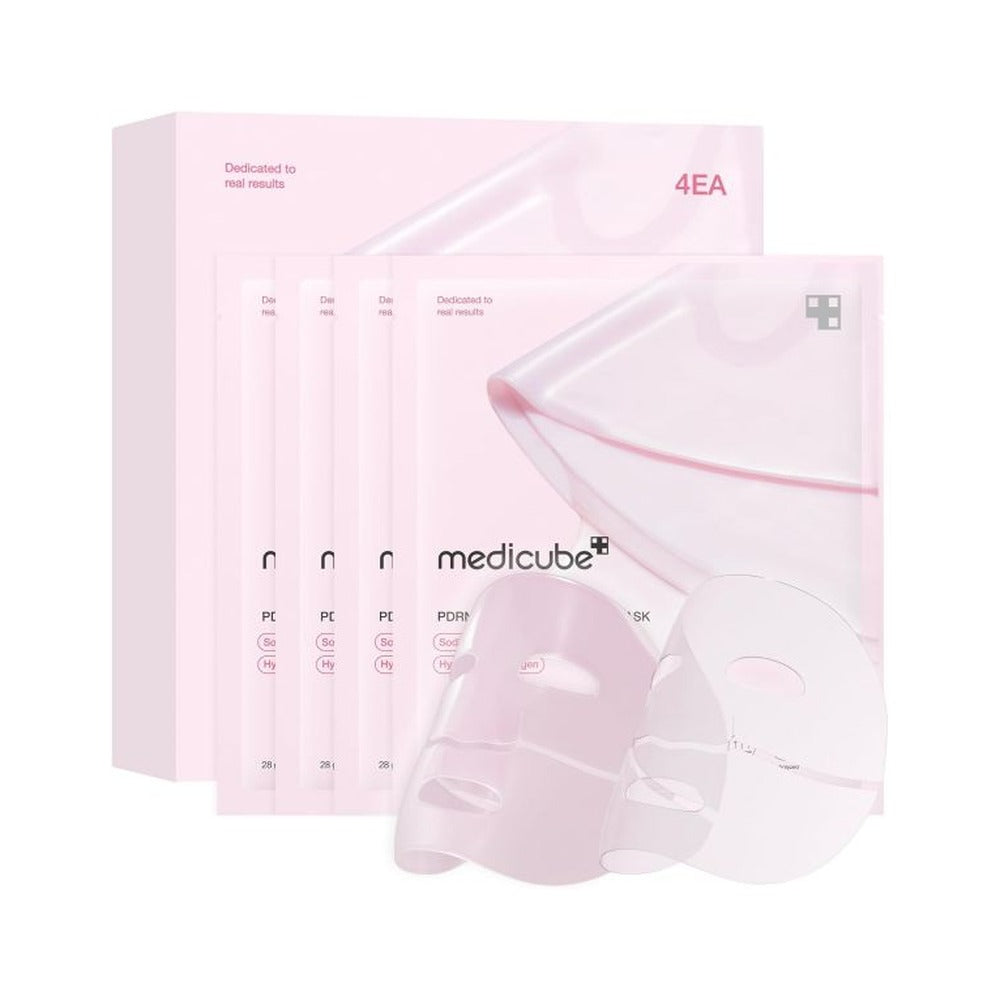 MEDICUBE [MEDICUBE] Kojic Acid & PDRN Gel Mask (4ea+4ea)