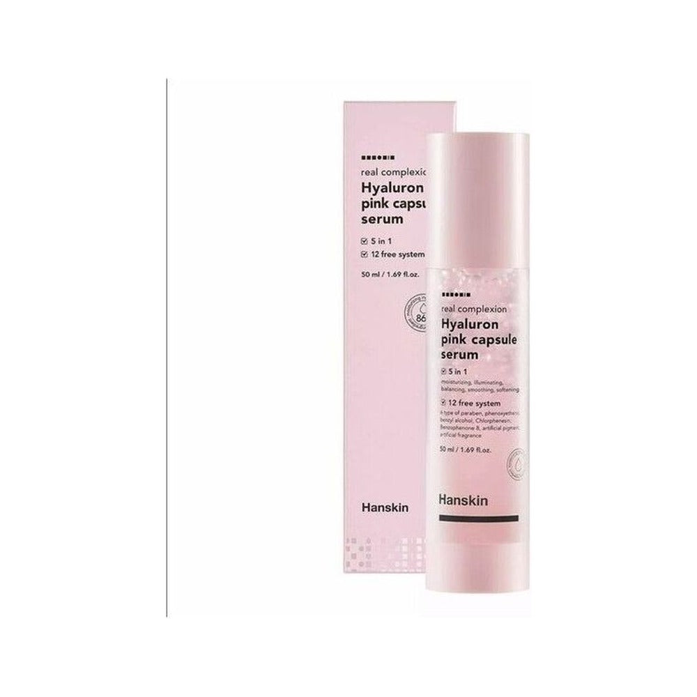 HANSKIN Real Complexion Hyaluron Moisture Cream