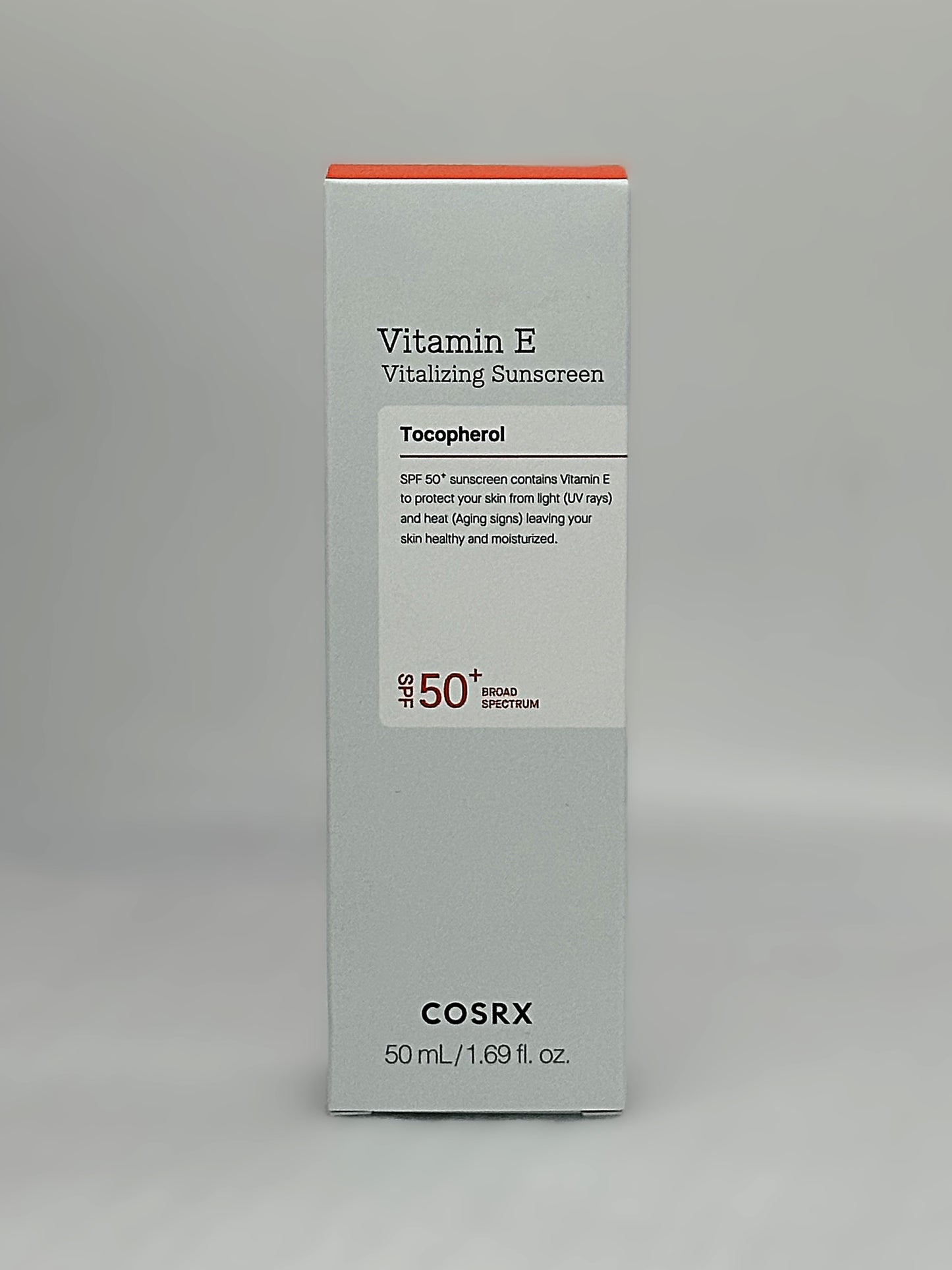 Vitamin E Vitalizing Sunscreen SPF 50+