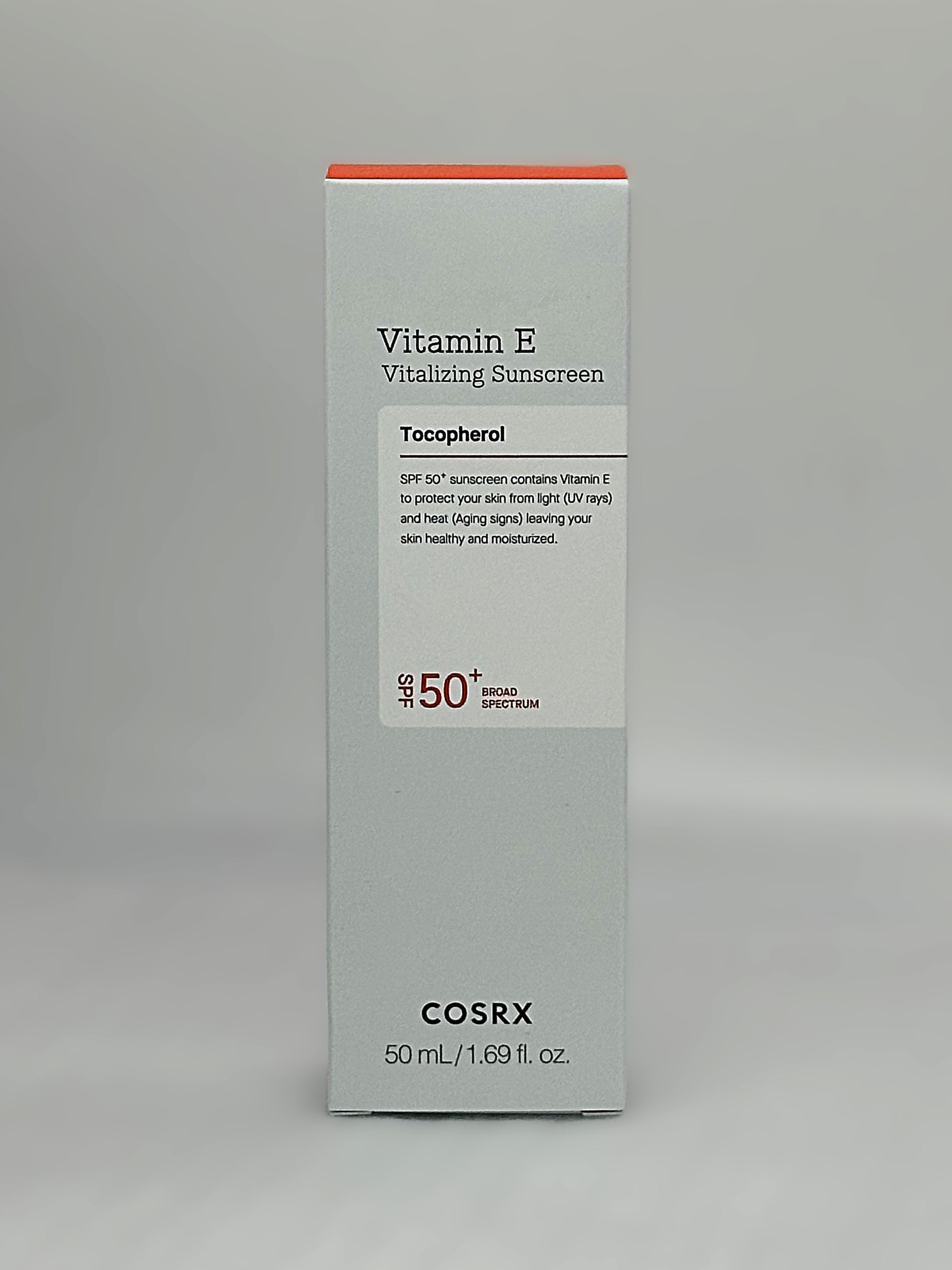 Vitamin E Vitalizing Sunscreen SPF 50+ - COSRX