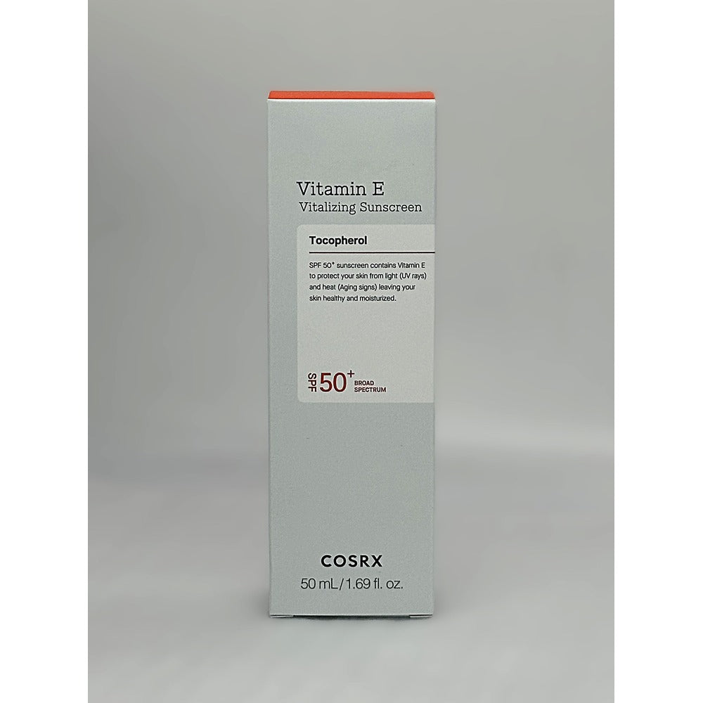 COSRX Vitamin E Vitalizing Sunscreen SPF 50+ - COSRX