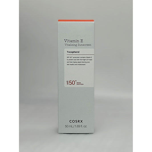 COSRX Vitamin E Vitalizing Sunscreen SPF 50+