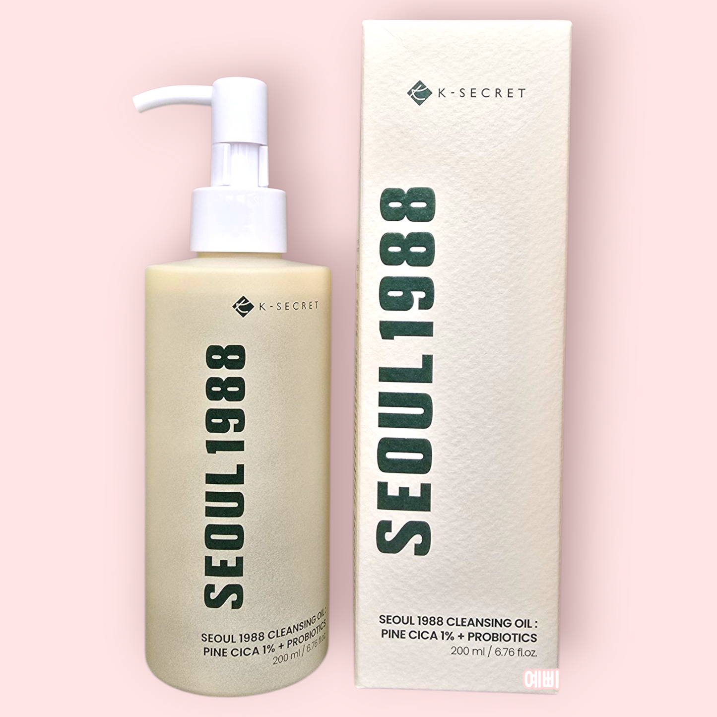 KSECRET Seoul 1988 Pine Cica Cleansing Oil 200ml