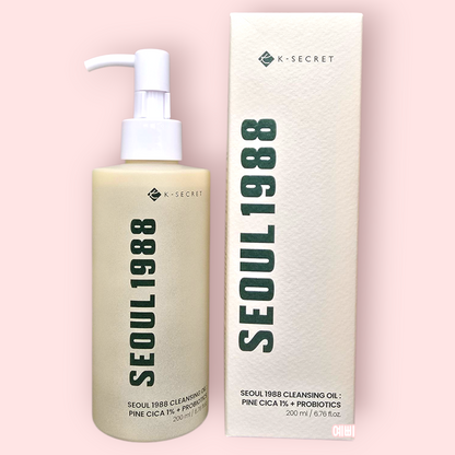 KSECRET Seoul 1988 Pine Cica Cleansing Oil 200ml
