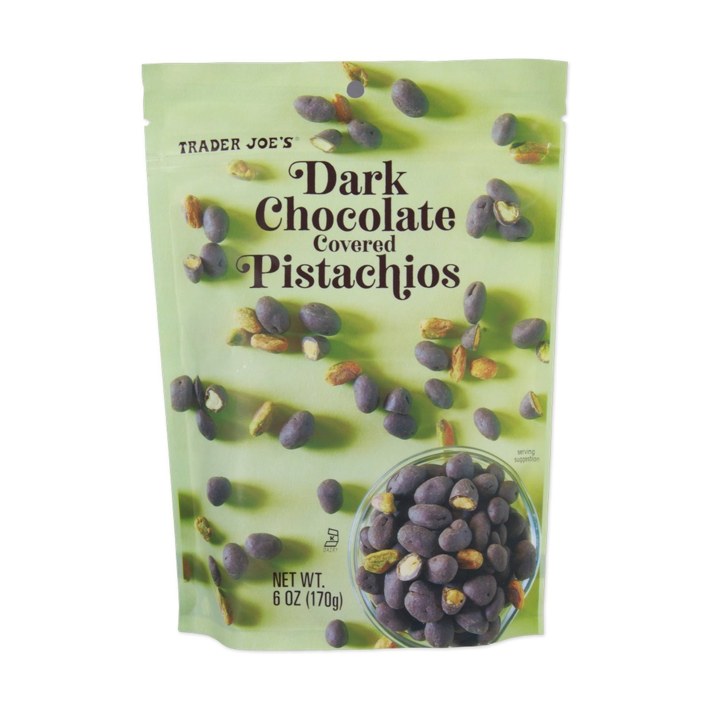 Dark Chocolate Covered Pistachios