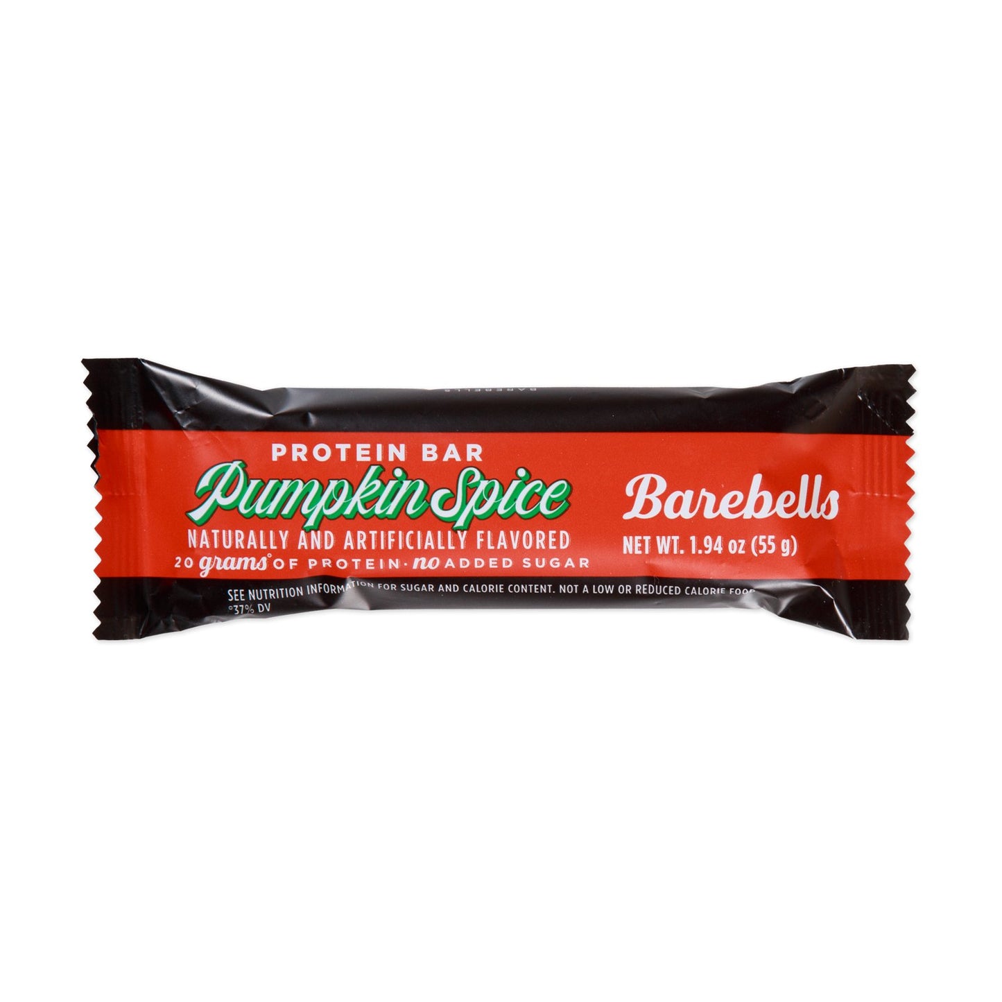 Barebells Pumpkin Spice Protein Bar