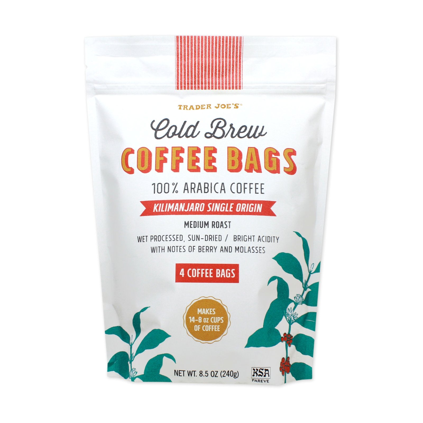 Cold Brew Coffee Bags