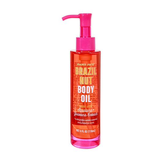 Brazil Nut Body Oil