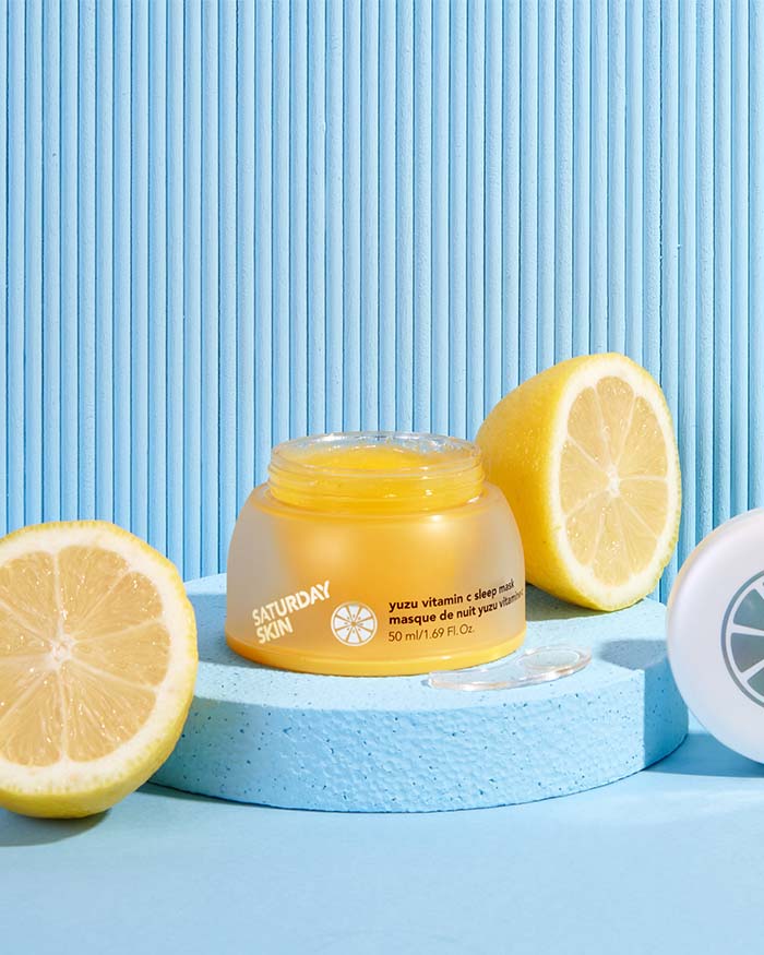 SATURDAY SKIN Yuzu Vitamin C Bright Eye Cream - Image 4 - SATURDAY SKIN
