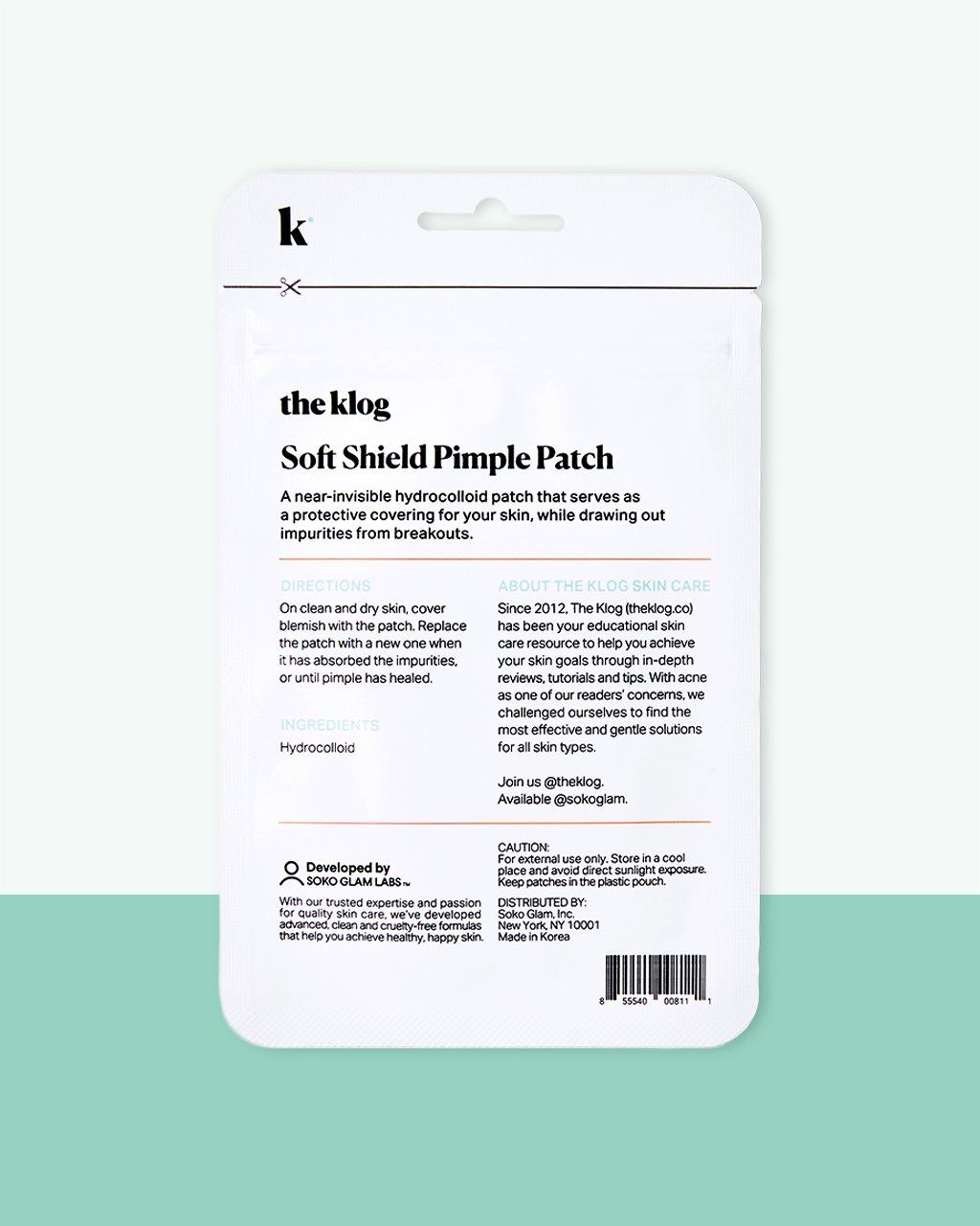 the klog Soft Shield Pigment Patch - Image 2