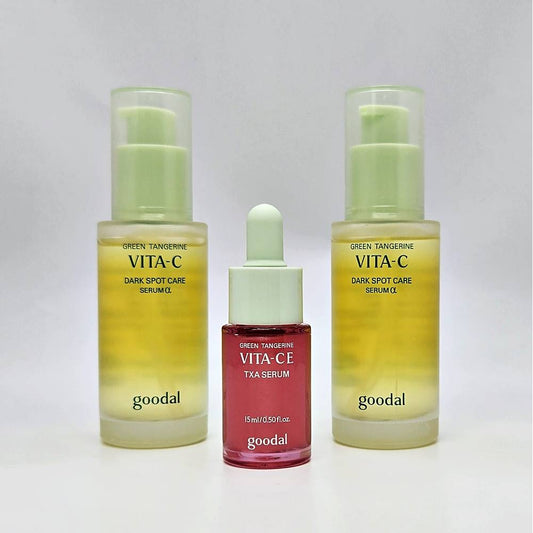 Goodal Citrus Vita C Blemish Care Serum Alpha 50ml + TXA 15ml