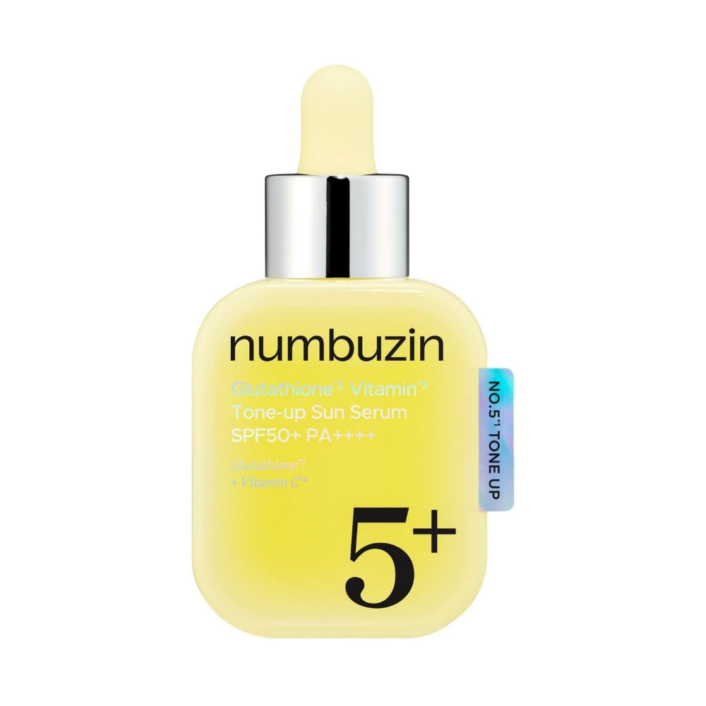 numbuzin numbuzin numbuzin No.5+ Vitamin Concentrated Serum 30mL+30mL Duo Set - numbuzin