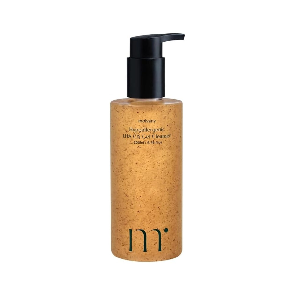 MOLVANY [MOLVANY] Hypoallergenic LHA CIS Gel Cleanser 200ml
