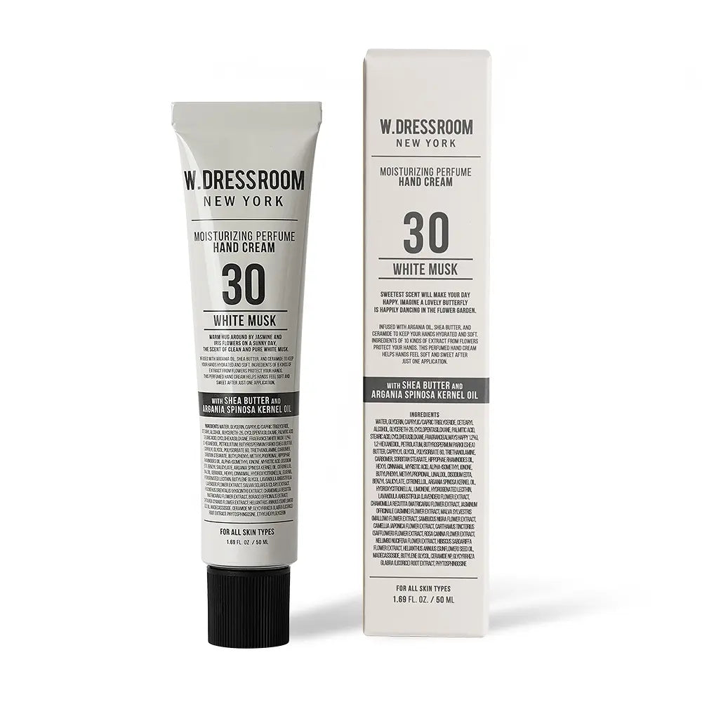 W.DRESSROOM W.DRESSROOM Moisturizing Perfume Hand Cream No.30 WHITE MUSK - W.DRESSROOM