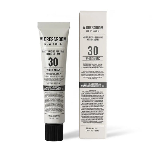 W.DRESSROOM W.DRESSROOM Moisturizing Perfume Hand Cream No.30 WHITE MUSK