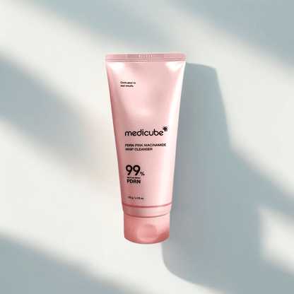 MEDICUBE PDRN Pink Niacinamide Whip Cleanser 120g Duo Set