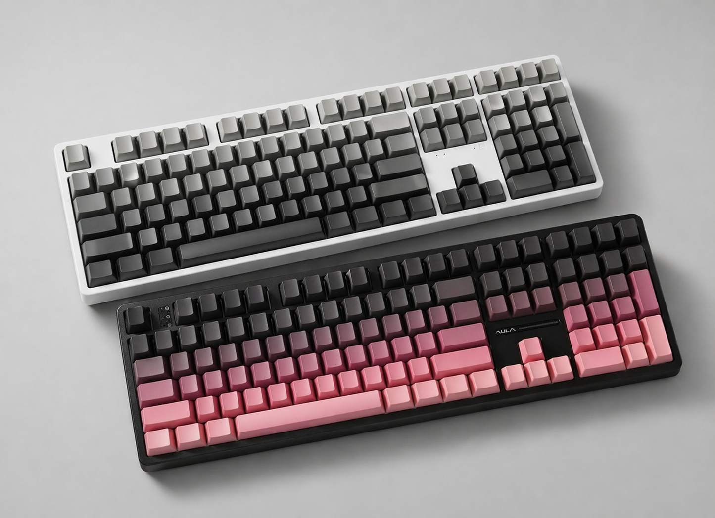 기계식 키보드키캡 풀배열 커스텀 독거미 키캡 세트 측각그라데이션 KEYCAP LED OEM