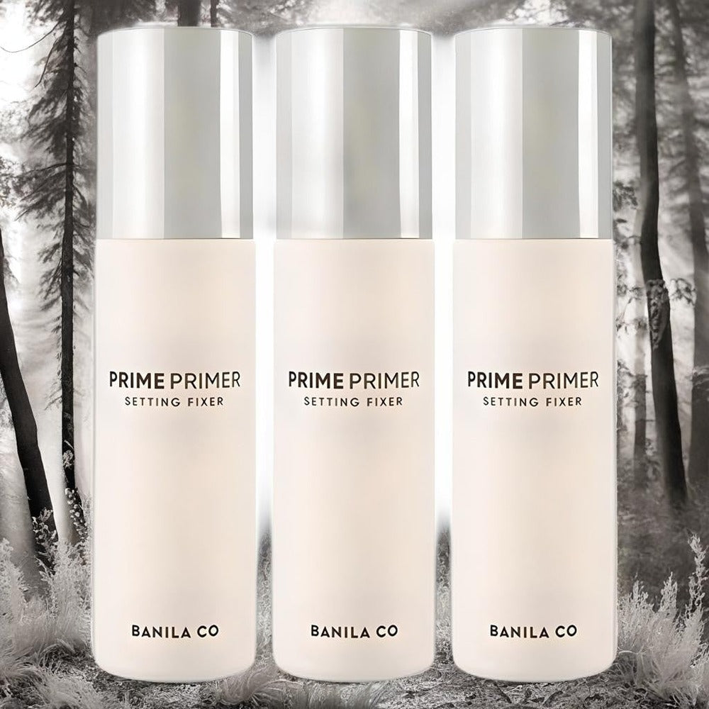 BANILA CO Prime Primer Finish Powder (Single / Brush Set) - BANILA CO