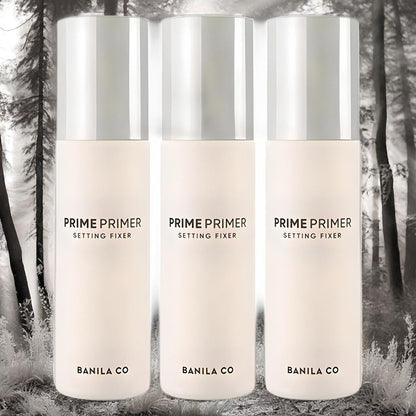 BANILA CO Prime Primer Finish Powder (Single / Brush Set)