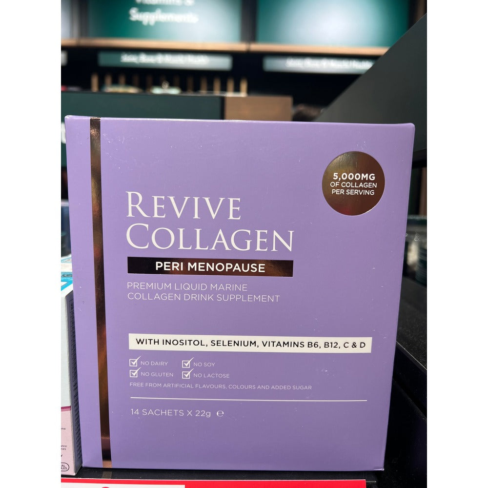 REVIVE COLLAGEN Revive Collagen - Menopause Beauty Sleep Hydrolysed Marine Collagen Drink