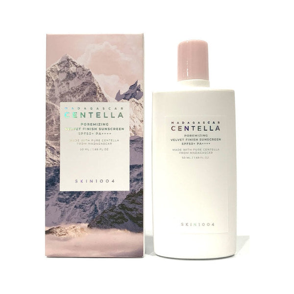 SKIN1004 Madagascar Centella Poremizing Velvet Finish Sunscreen 50ml