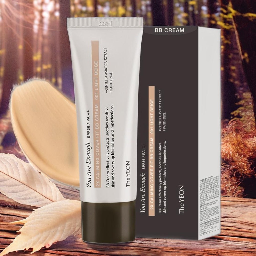 THE YEON [THE YEON] 2X Calming Cover Fit BB Cream SPF36 PA++ 50ml
