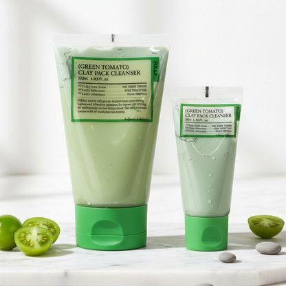 fully Pack Cleanser 120ml+30ml Set &ndash; Green Tomato/ Red Tomato/ Rice Dough