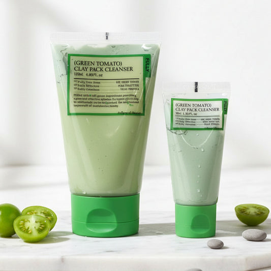 fully Pack Cleanser 120ml+30ml Set &ndash; Green Tomato/ Red Tomato/ Rice Dough