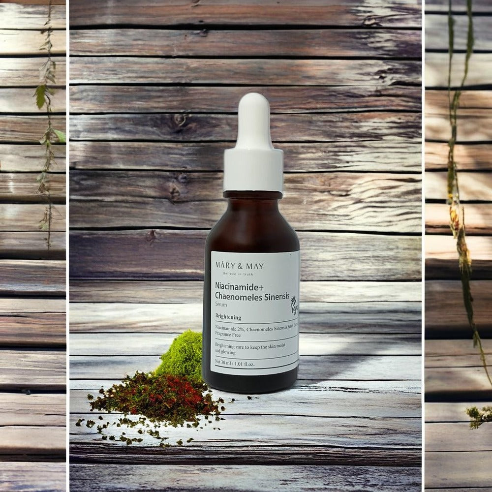 Mary&May [Mary&May] *renewal* Niacinamide + Chaenomeles Sinensis Serum 30ml - Mary&May