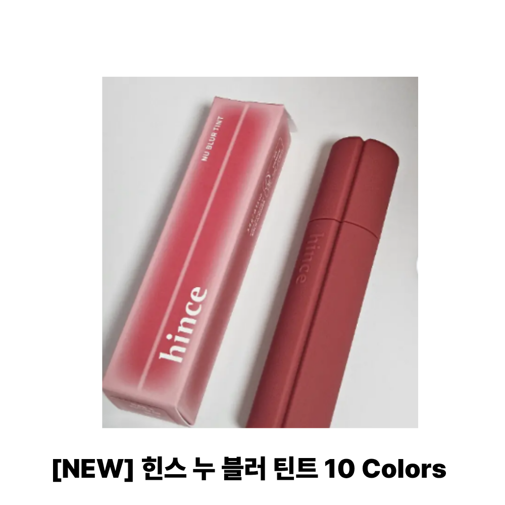hince [NEW] hince Nu Blur Tint (10 Colors) - hince