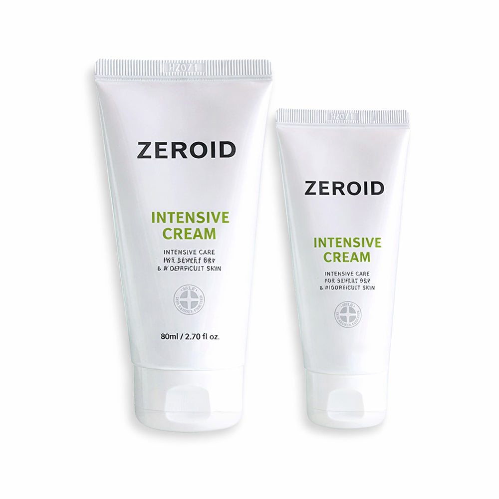ZEROID ZEROID Intensive Cream 80ml Set (+50ml) - ZEROID