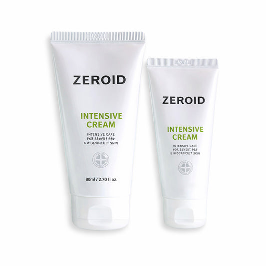 ZEROID ZEROID Intensive Cream 80ml Set (+50ml)