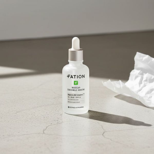 FATION FATION Nosca9 Trouble Serum 50ml Large Set (+Refill 40ml+Cream 10ml)